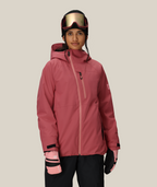 WOMENS HYDRA™ THERMAGRAPH® JACKET - ROSEWOOD