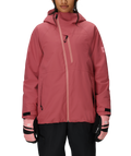 WOMENS HYDRA™ THERMAGRAPH® JACKET - ROSEWOOD