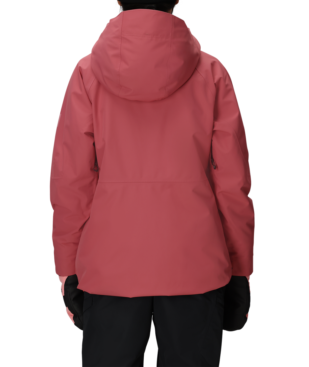 WOMENS HYDRA™ THERMAGRAPH® JACKET - ROSEWOOD