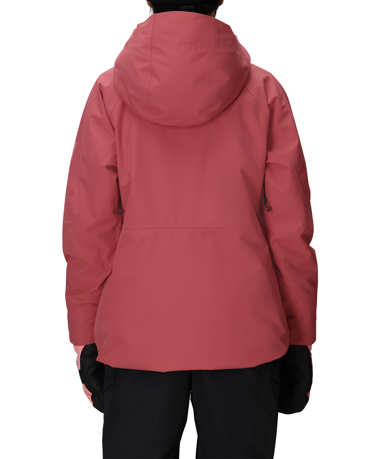 WOMENS HYDRA™ THERMAGRAPH® JACKET - ROSEWOOD