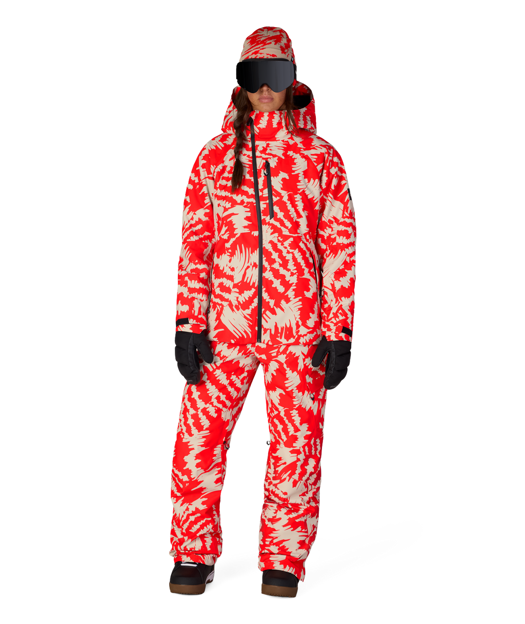 WOMENS HYDRA™ THERMAGRAPH® JACKET - SOLAR REVERB