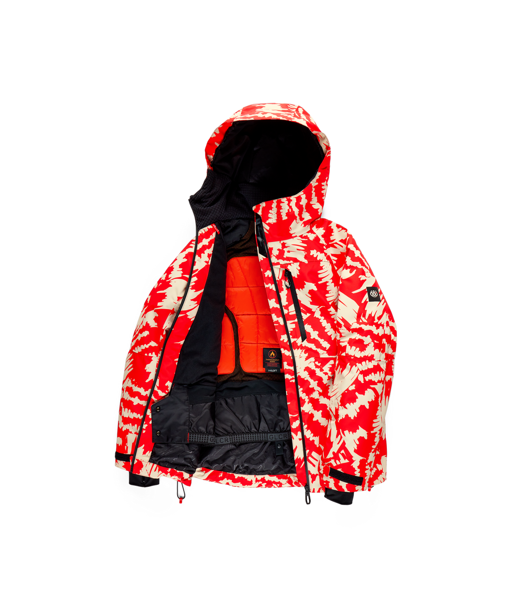 WOMENS HYDRA™ THERMAGRAPH® JACKET - SOLAR REVERB