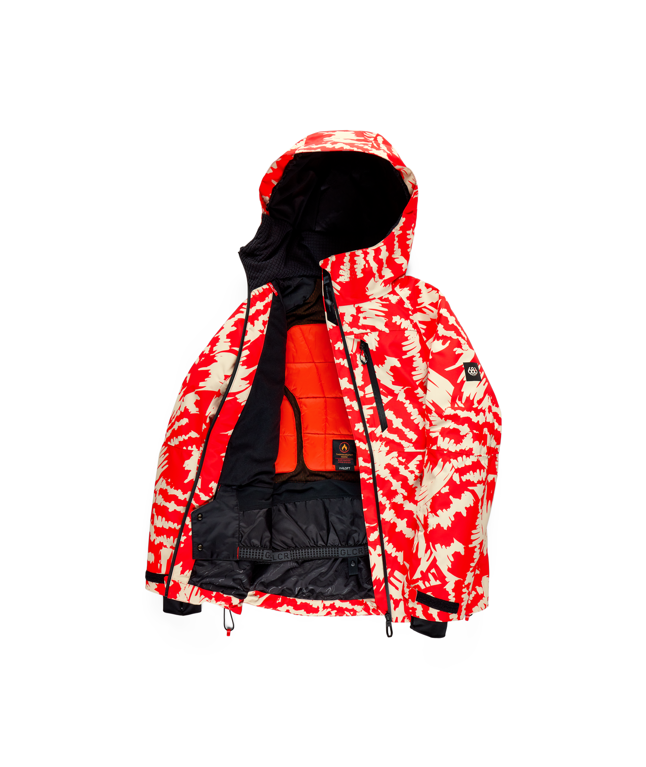 WOMENS HYDRA™ THERMAGRAPH® JACKET - SOLAR REVERB