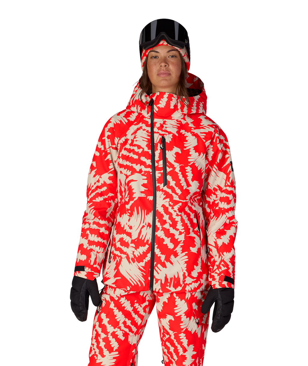 WOMENS HYDRA™ THERMAGRAPH® JACKET - SOLAR REVERB