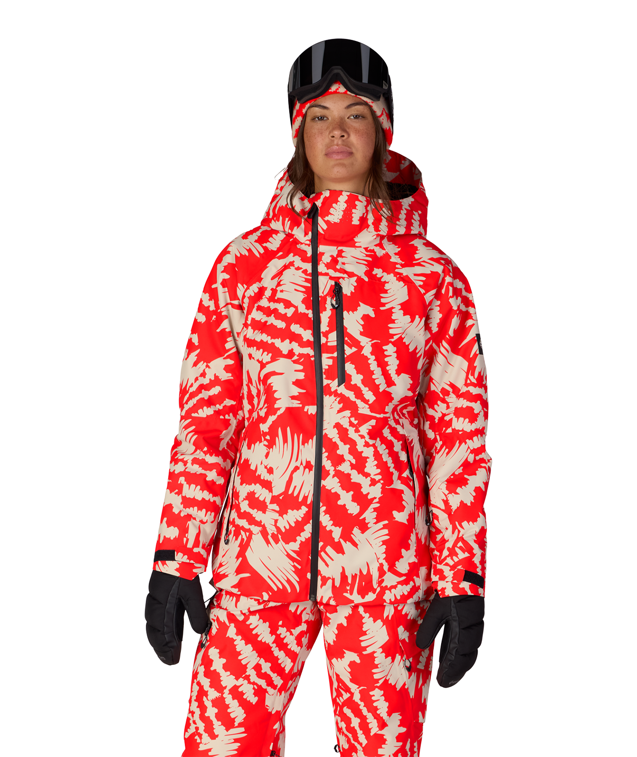 WOMENS HYDRA™ THERMAGRAPH® JACKET - SOLAR REVERB