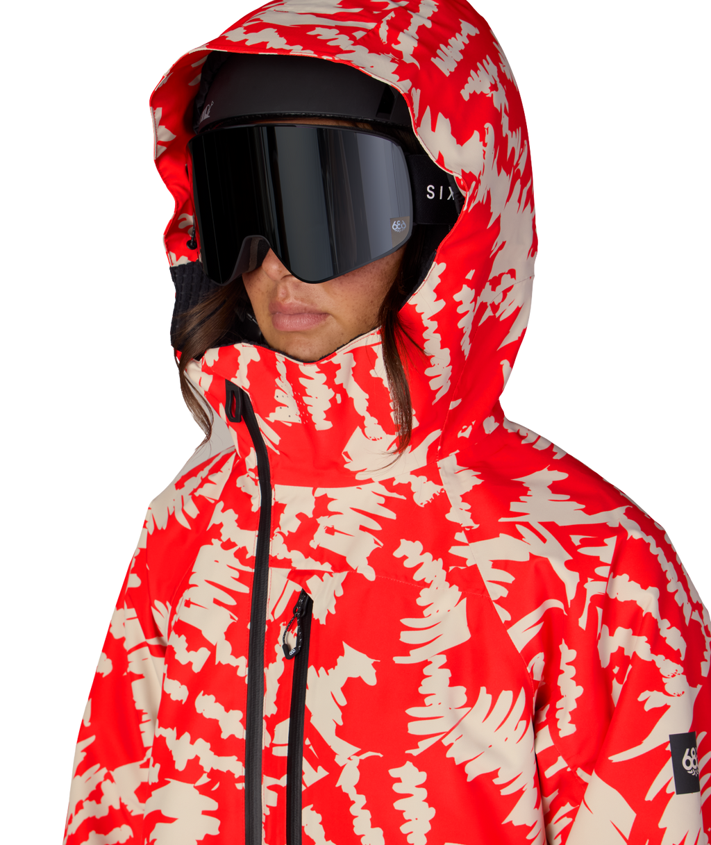 WOMENS HYDRA™ THERMAGRAPH® JACKET - SOLAR REVERB