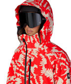 WOMENS HYDRA™ THERMAGRAPH® JACKET - SOLAR REVERB