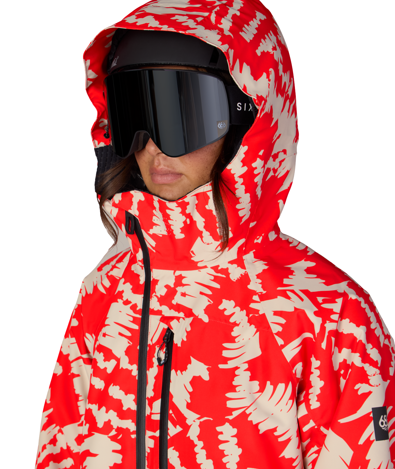 WOMENS HYDRA™ THERMAGRAPH® JACKET - SOLAR REVERB