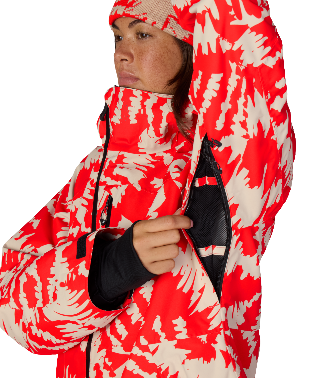 WOMENS HYDRA™ THERMAGRAPH® JACKET - SOLAR REVERB
