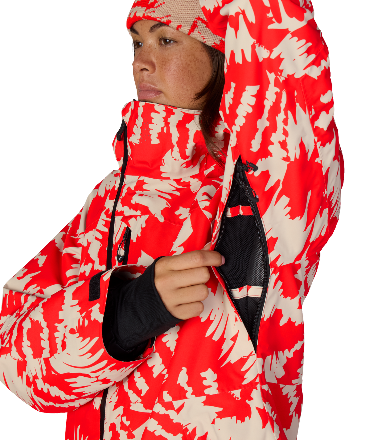 WOMENS HYDRA™ THERMAGRAPH® JACKET - SOLAR REVERB