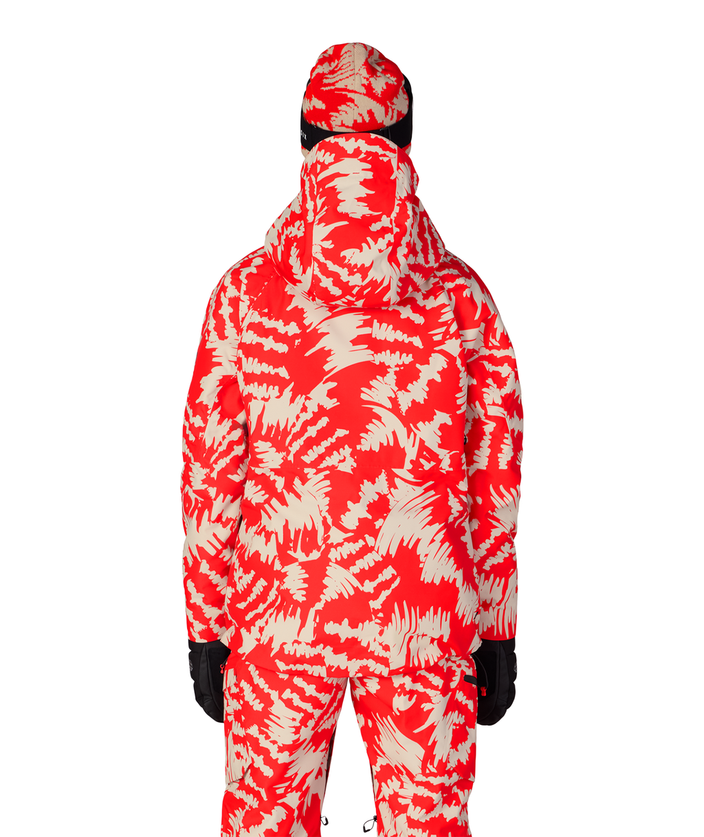 WOMENS HYDRA™ THERMAGRAPH® JACKET - SOLAR REVERB