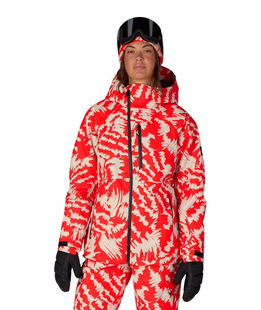 WOMENS HYDRA™ THERMAGRAPH® JACKET - SOLAR REVERB