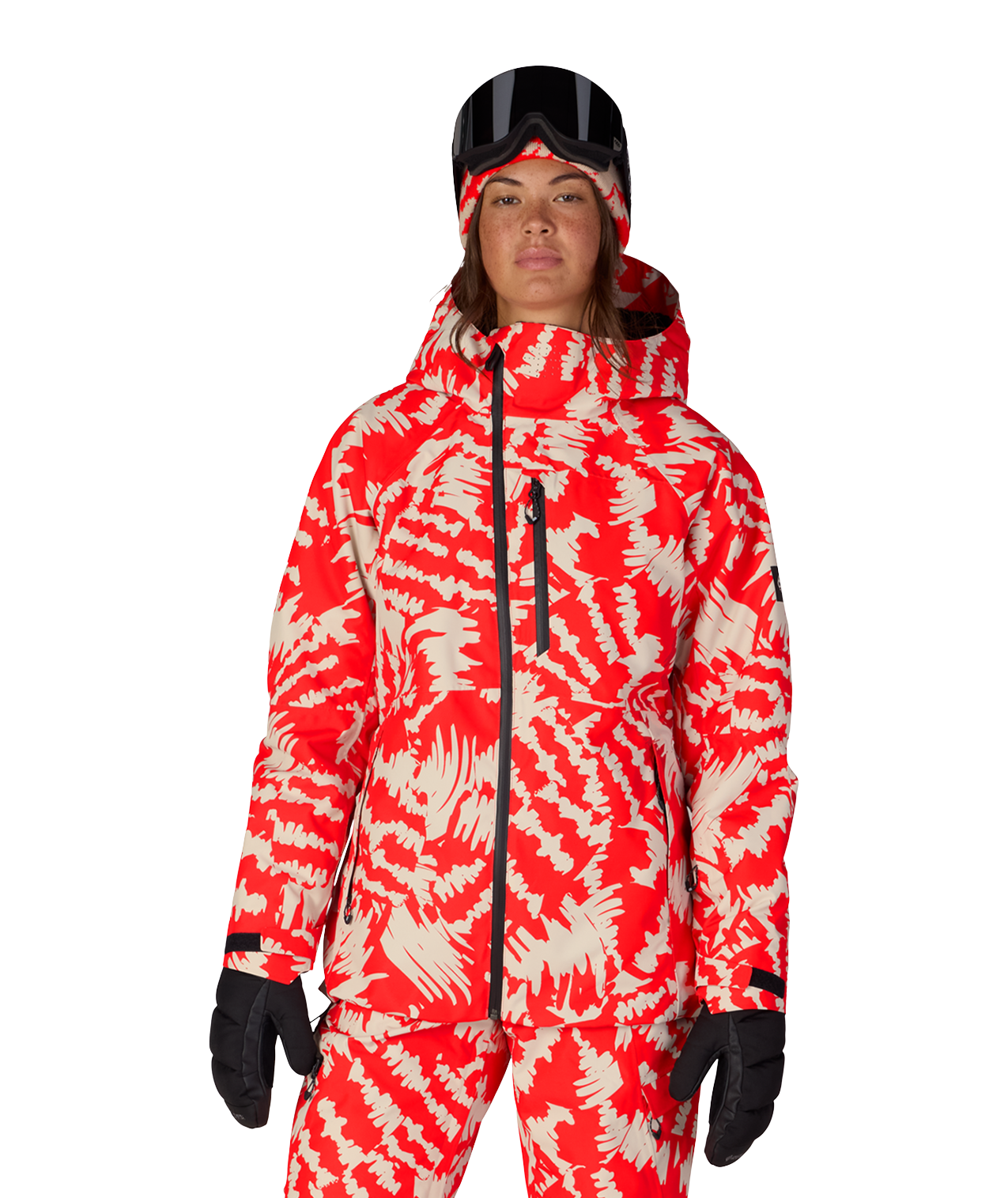 WOMENS HYDRA™ THERMAGRAPH® JACKET - SOLAR REVERB