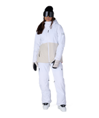 WOMENS HYDRA™ THERMAGRAPH® JACKET - WHITE COLORBLOCK