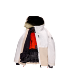 WOMENS HYDRA™ THERMAGRAPH® JACKET - WHITE COLORBLOCK