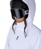 WOMENS HYDRA™ THERMAGRAPH® JACKET - WHITE COLORBLOCK