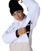 WOMENS HYDRA™ THERMAGRAPH® JACKET - WHITE COLORBLOCK