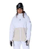 WOMENS HYDRA™ THERMAGRAPH® JACKET - WHITE COLORBLOCK