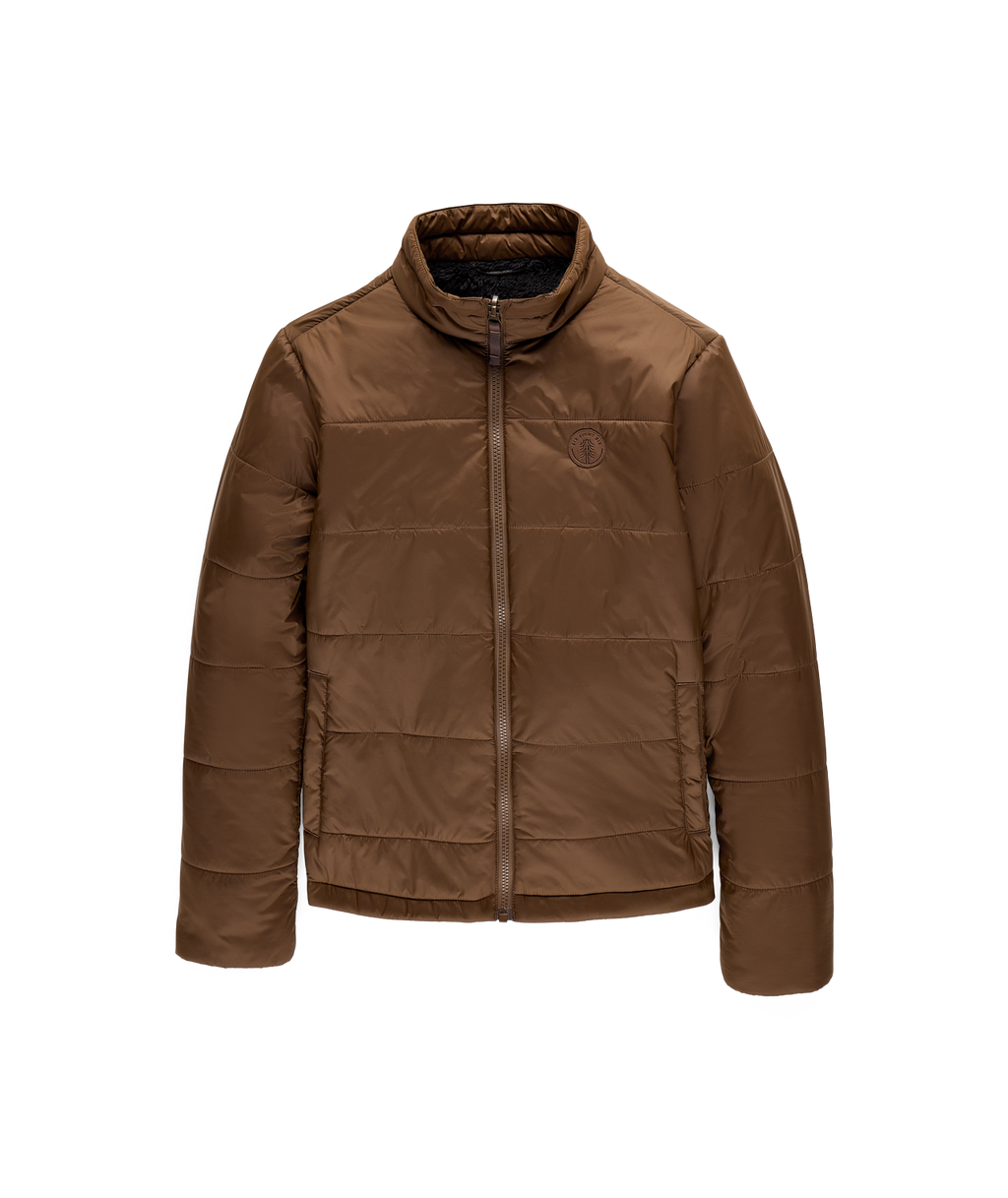 WOMENS SMARTY®3-IN-1 SPELLBOUND™ JACKET - DARK EARTH DOBBY