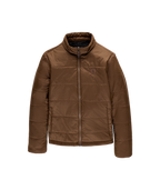 WOMENS SMARTY®3-IN-1 SPELLBOUND™ JACKET - DARK EARTH DOBBY