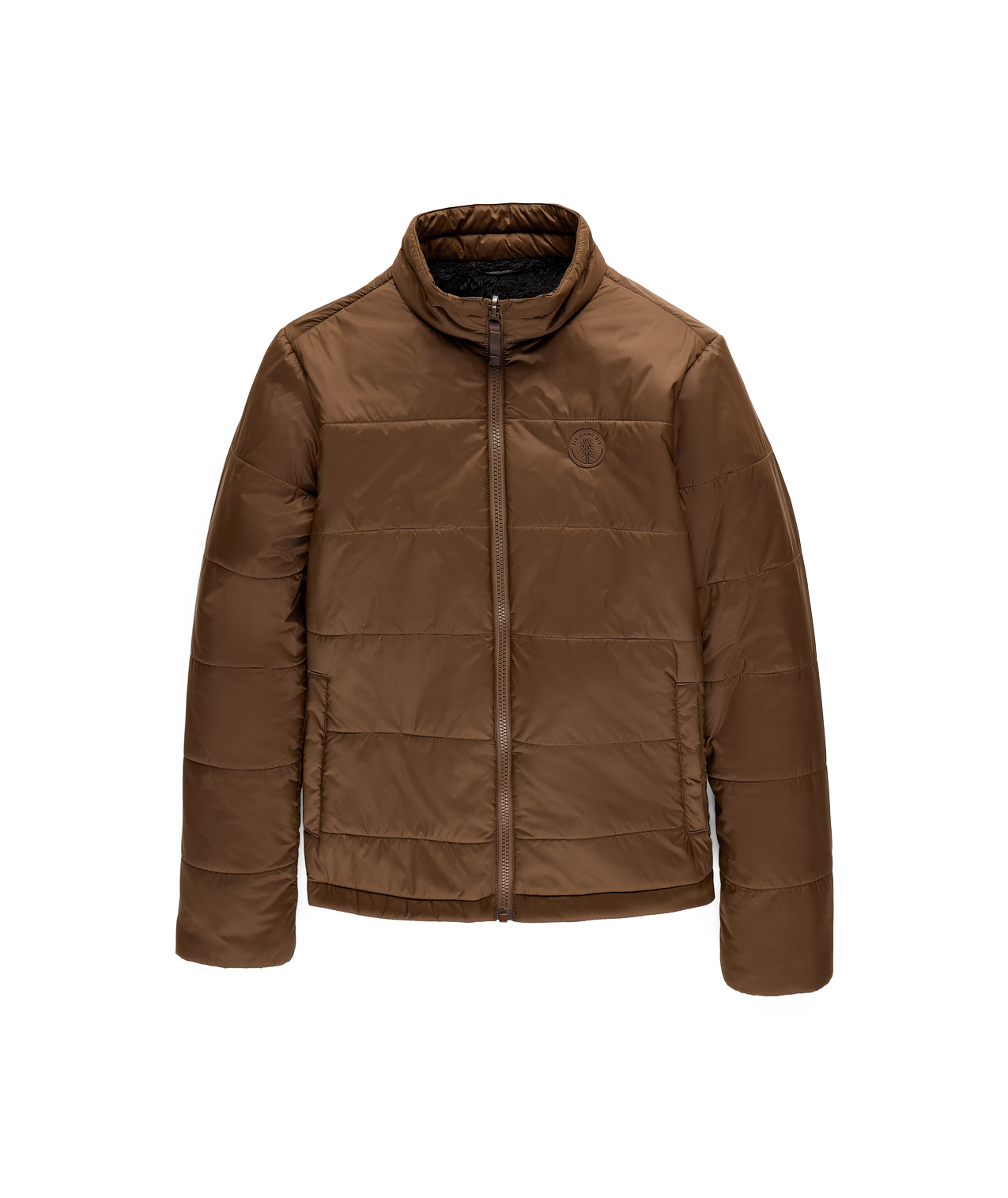 WOMENS SMARTY®3-IN-1 SPELLBOUND™ JACKET - DARK EARTH DOBBY