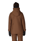 WOMENS SMARTY®3-IN-1 SPELLBOUND™ JACKET - DARK EARTH DOBBY