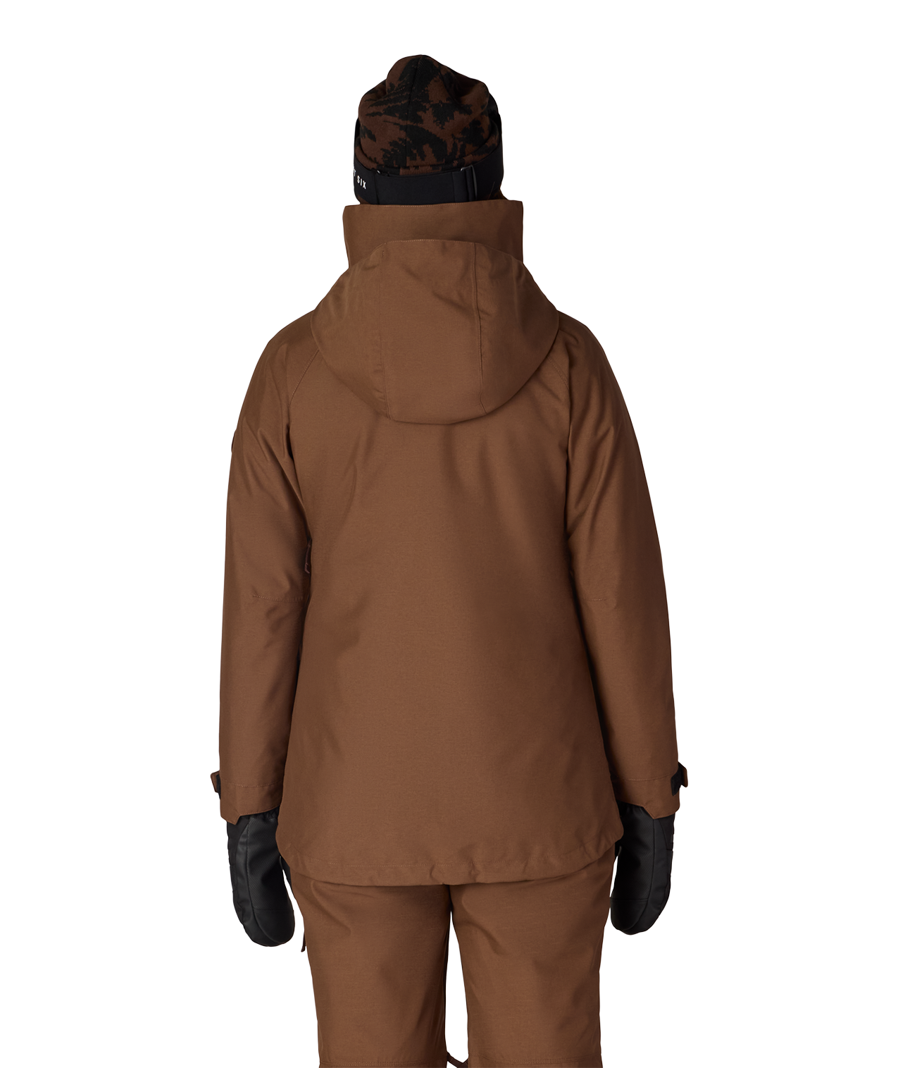 WOMENS SMARTY®3-IN-1 SPELLBOUND™ JACKET - DARK EARTH DOBBY