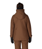 WOMENS SMARTY®3-IN-1 SPELLBOUND™ JACKET - DARK EARTH DOBBY