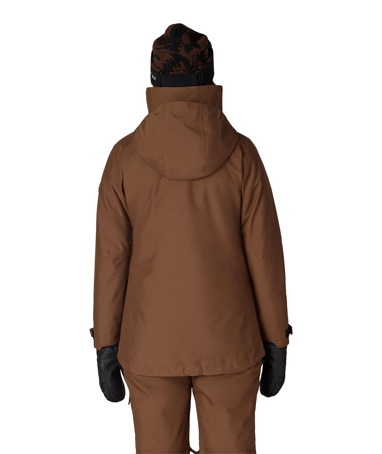 WOMENS SMARTY®3-IN-1 SPELLBOUND™ JACKET - DARK EARTH DOBBY