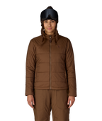 WOMENS SMARTY®3-IN-1 SPELLBOUND™ JACKET - DARK EARTH DOBBY