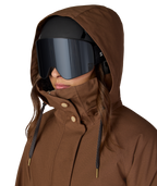 WOMENS SMARTY®3-IN-1 SPELLBOUND™ JACKET - DARK EARTH DOBBY
