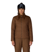 WOMENS SMARTY®3-IN-1 SPELLBOUND™ JACKET - DARK EARTH DOBBY