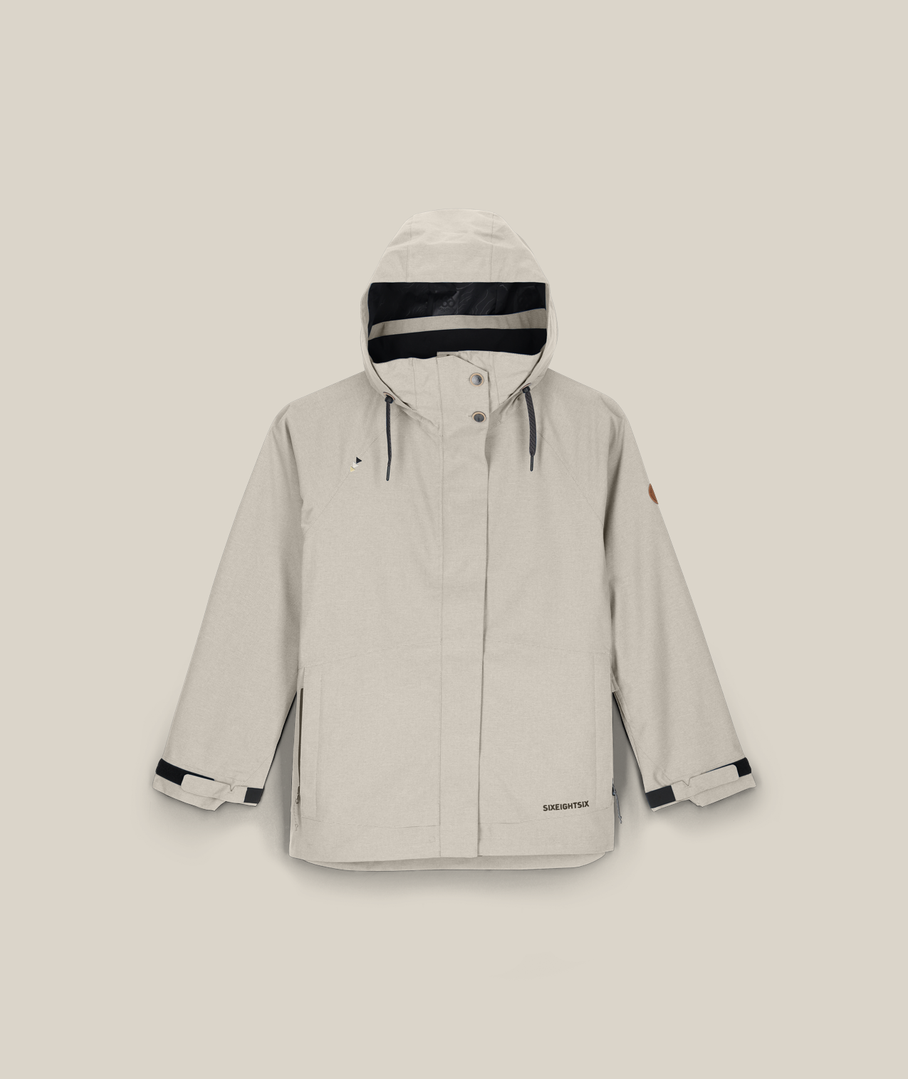 WOMENS SMARTY®3-IN-1 SPELLBOUND™ JACKET - LIMESTONE DOBBY