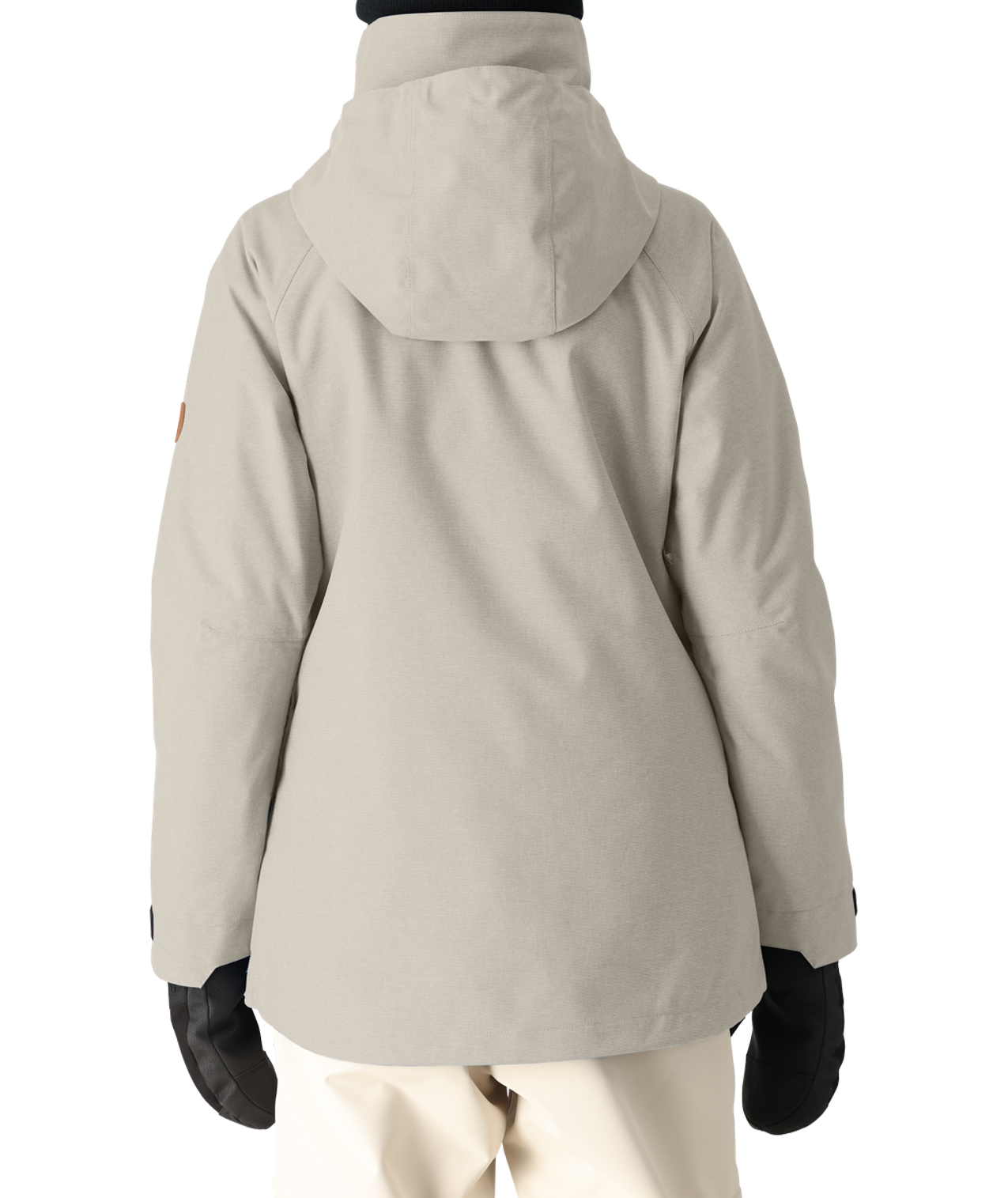 WOMENS SMARTY®3-IN-1 SPELLBOUND™ JACKET - LIMESTONE DOBBY