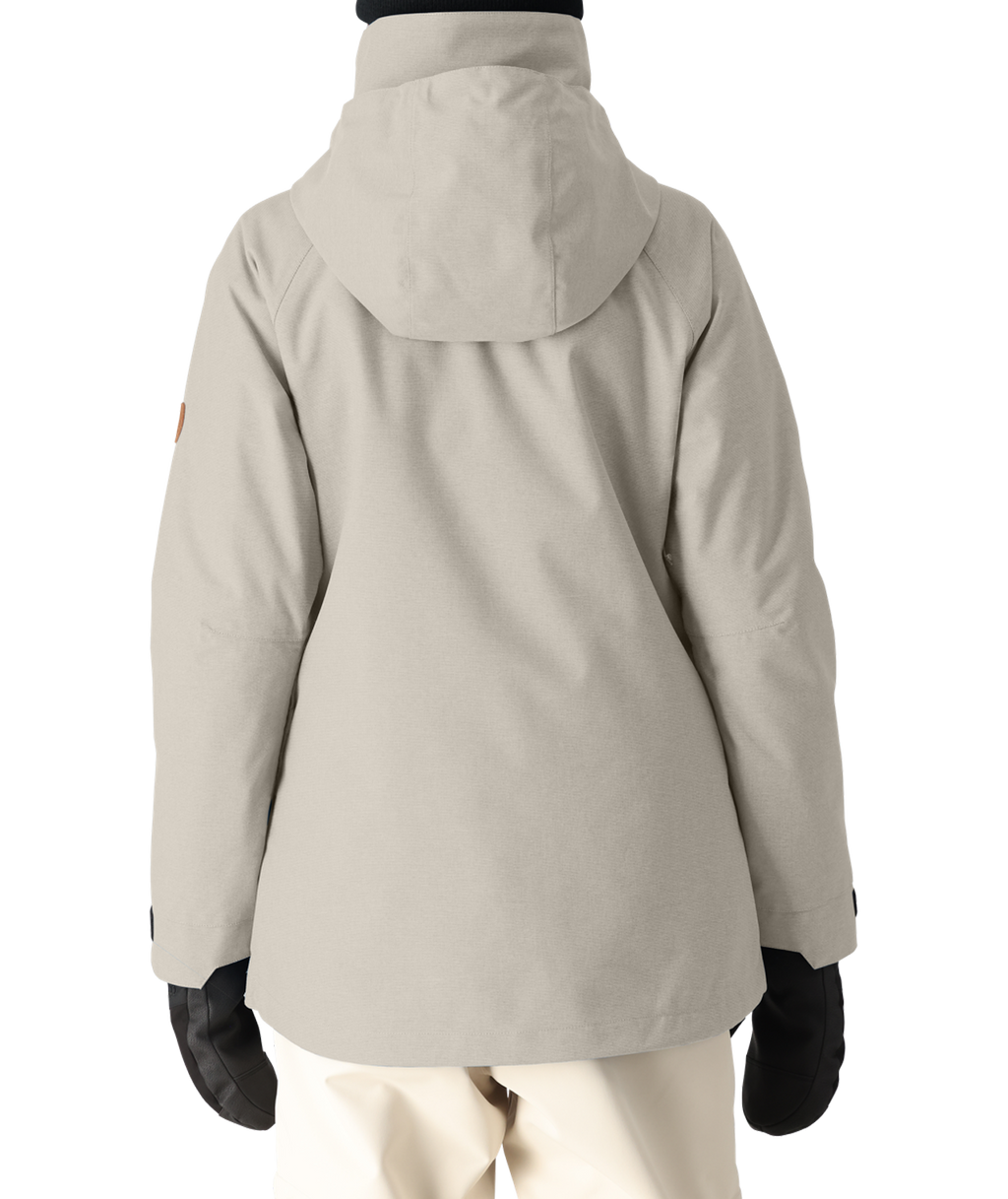 WOMENS SMARTY®3-IN-1 SPELLBOUND™ JACKET - LIMESTONE DOBBY