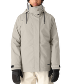 WOMENS SMARTY®3-IN-1 SPELLBOUND™ JACKET - LIMESTONE DOBBY