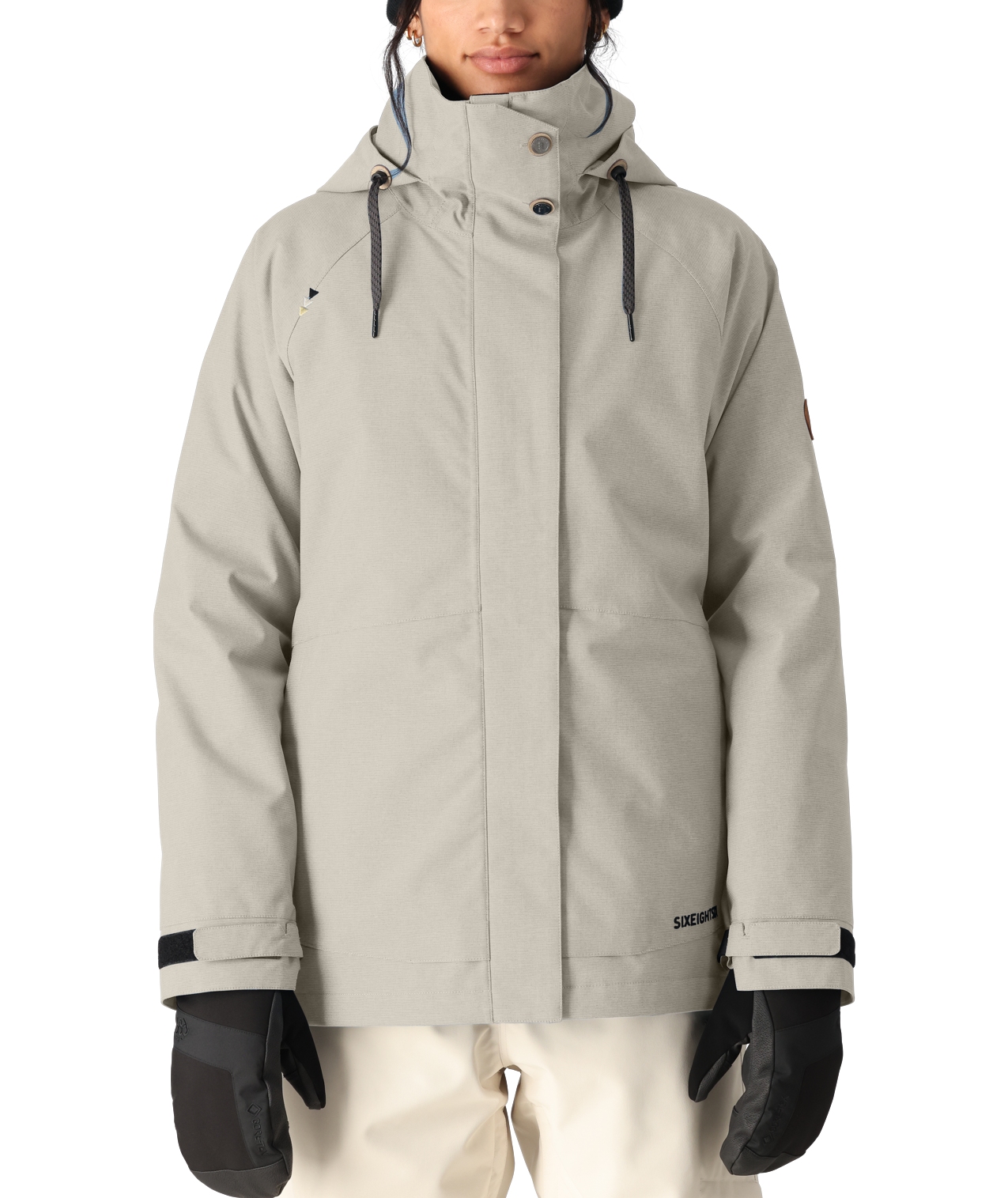 WOMENS SMARTY®3-IN-1 SPELLBOUND™ JACKET - LIMESTONE DOBBY