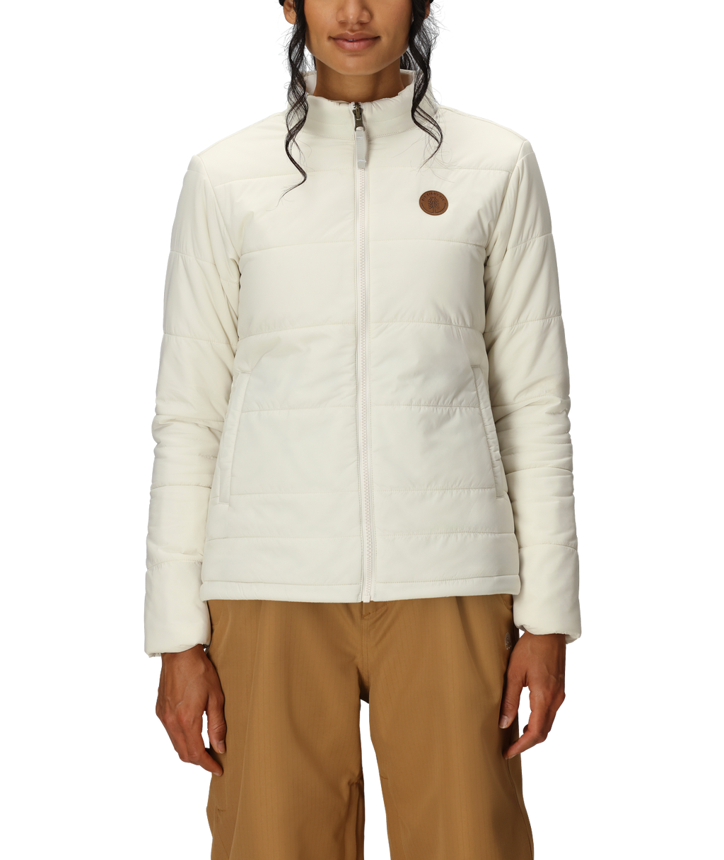 WOMENS SMARTY®3-IN-1 SPELLBOUND™ JACKET - LIMESTONE DOBBY