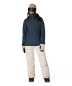 WOMENS SMARTY®3-IN-1 SPELLBOUND™ JACKET - NAVY DOBBY