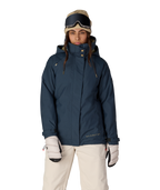 WOMENS SMARTY®3-IN-1 SPELLBOUND™ JACKET - NAVY DOBBY