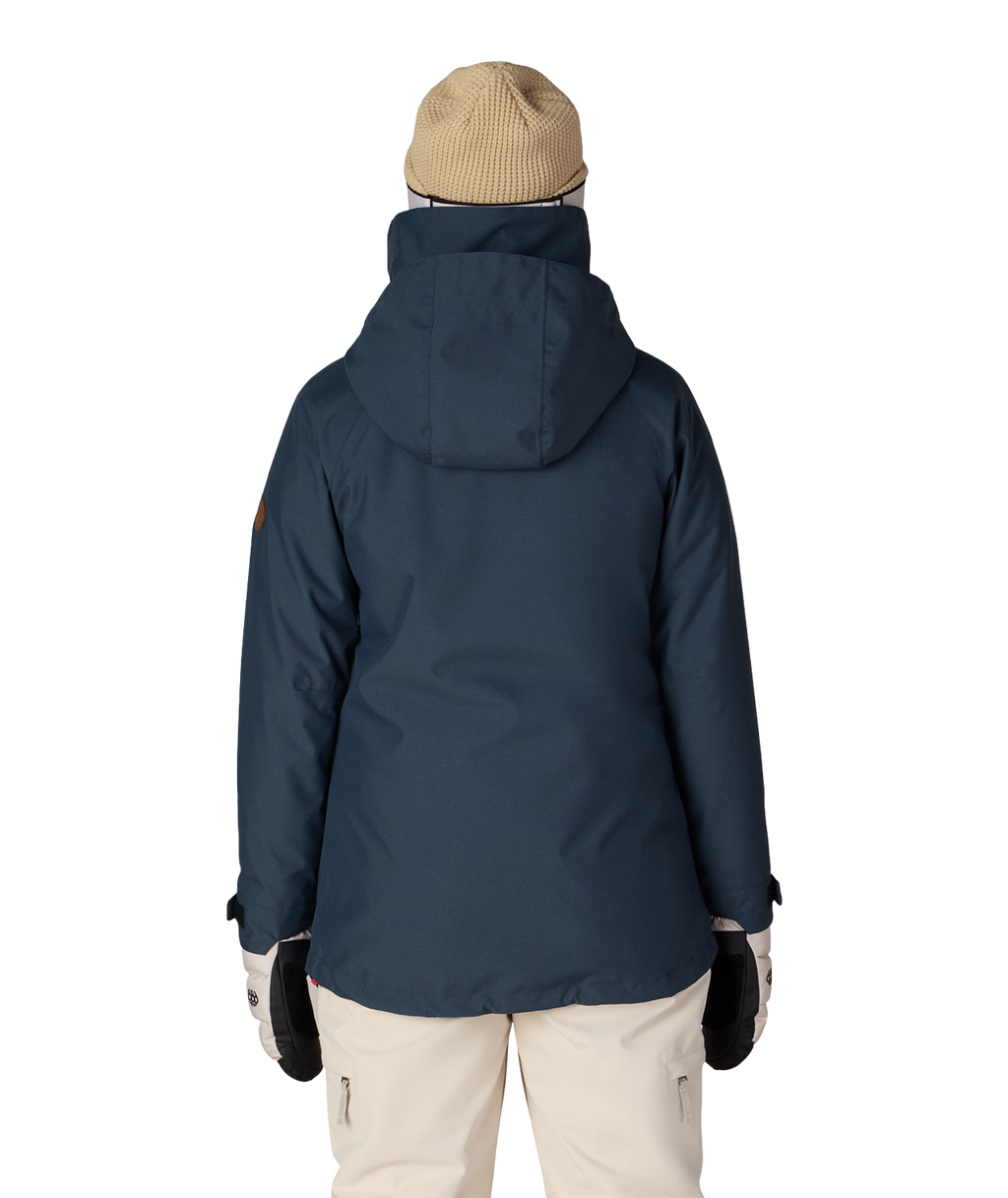 WOMENS SMARTY®3-IN-1 SPELLBOUND™ JACKET - NAVY DOBBY