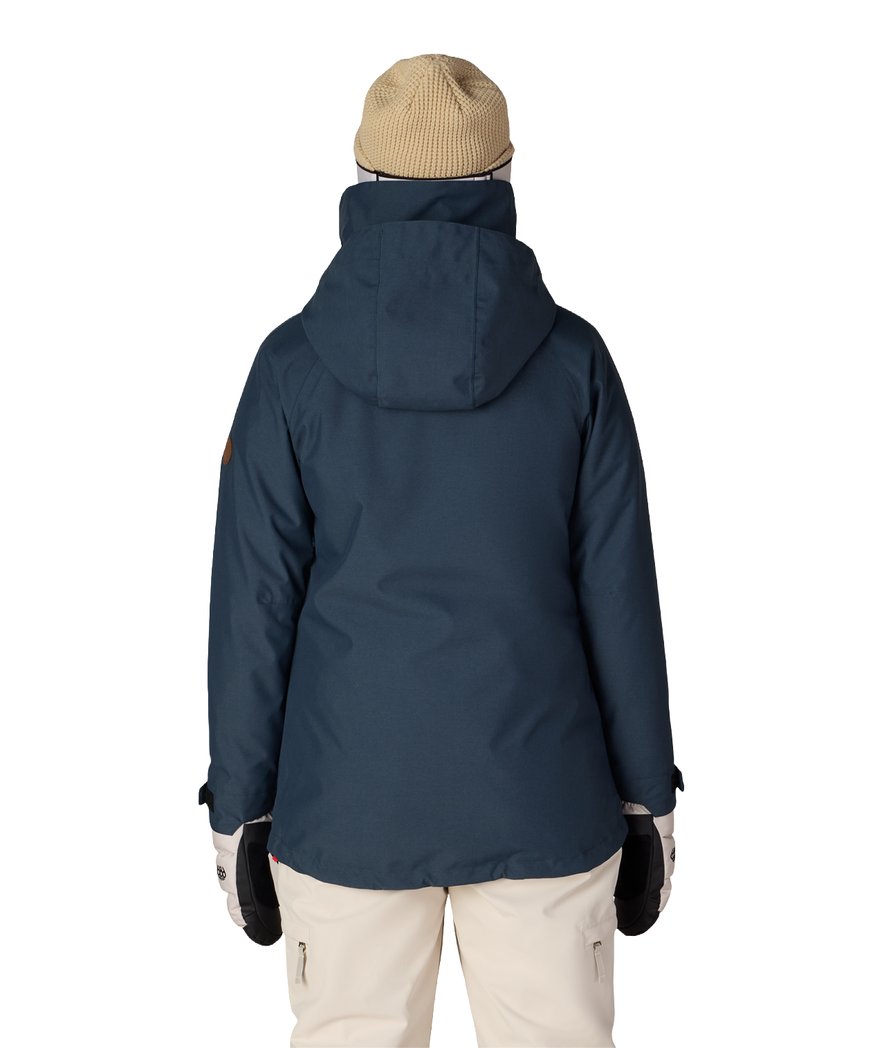 WOMENS SMARTY®3-IN-1 SPELLBOUND™ JACKET - NAVY DOBBY