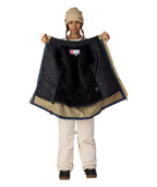 WOMENS SMARTY®3-IN-1 SPELLBOUND™ JACKET - NAVY DOBBY