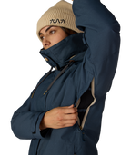 WOMENS SMARTY®3-IN-1 SPELLBOUND™ JACKET - NAVY DOBBY