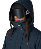WOMENS SMARTY®3-IN-1 SPELLBOUND™ JACKET - NAVY DOBBY