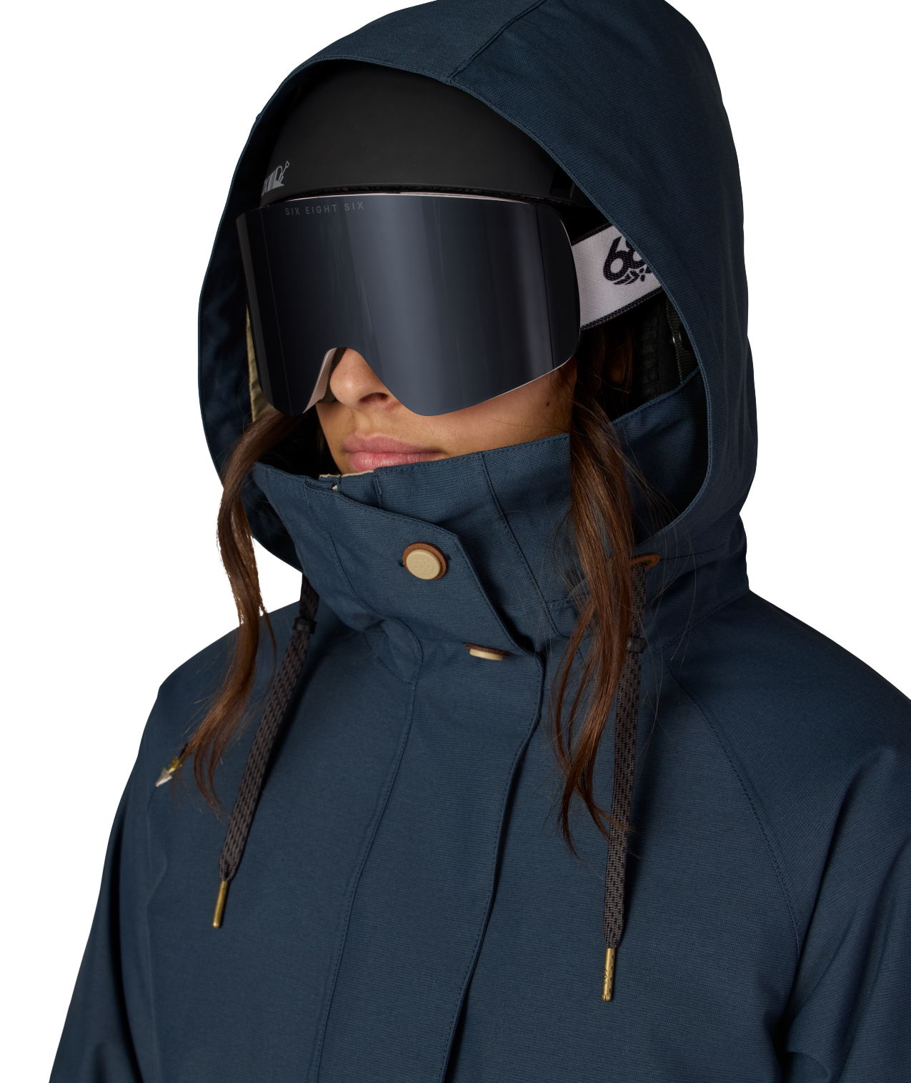 WOMENS SMARTY®3-IN-1 SPELLBOUND™ JACKET - NAVY DOBBY