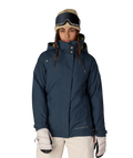 WOMENS SMARTY®3-IN-1 SPELLBOUND™ JACKET - NAVY DOBBY