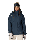 WOMENS SMARTY®3-IN-1 SPELLBOUND™ JACKET - NAVY DOBBY