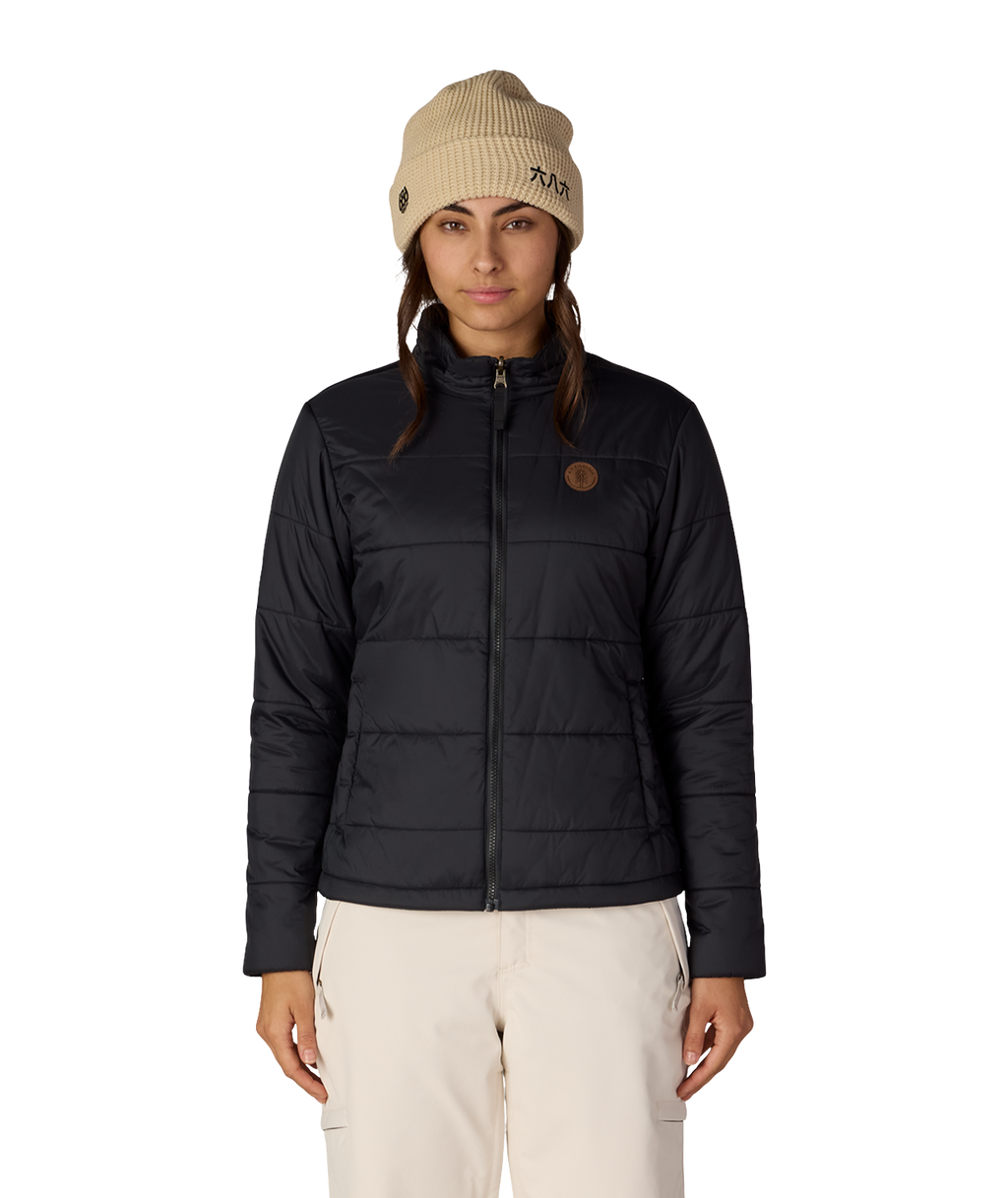 WOMENS SMARTY®3-IN-1 SPELLBOUND™ JACKET - NAVY DOBBY