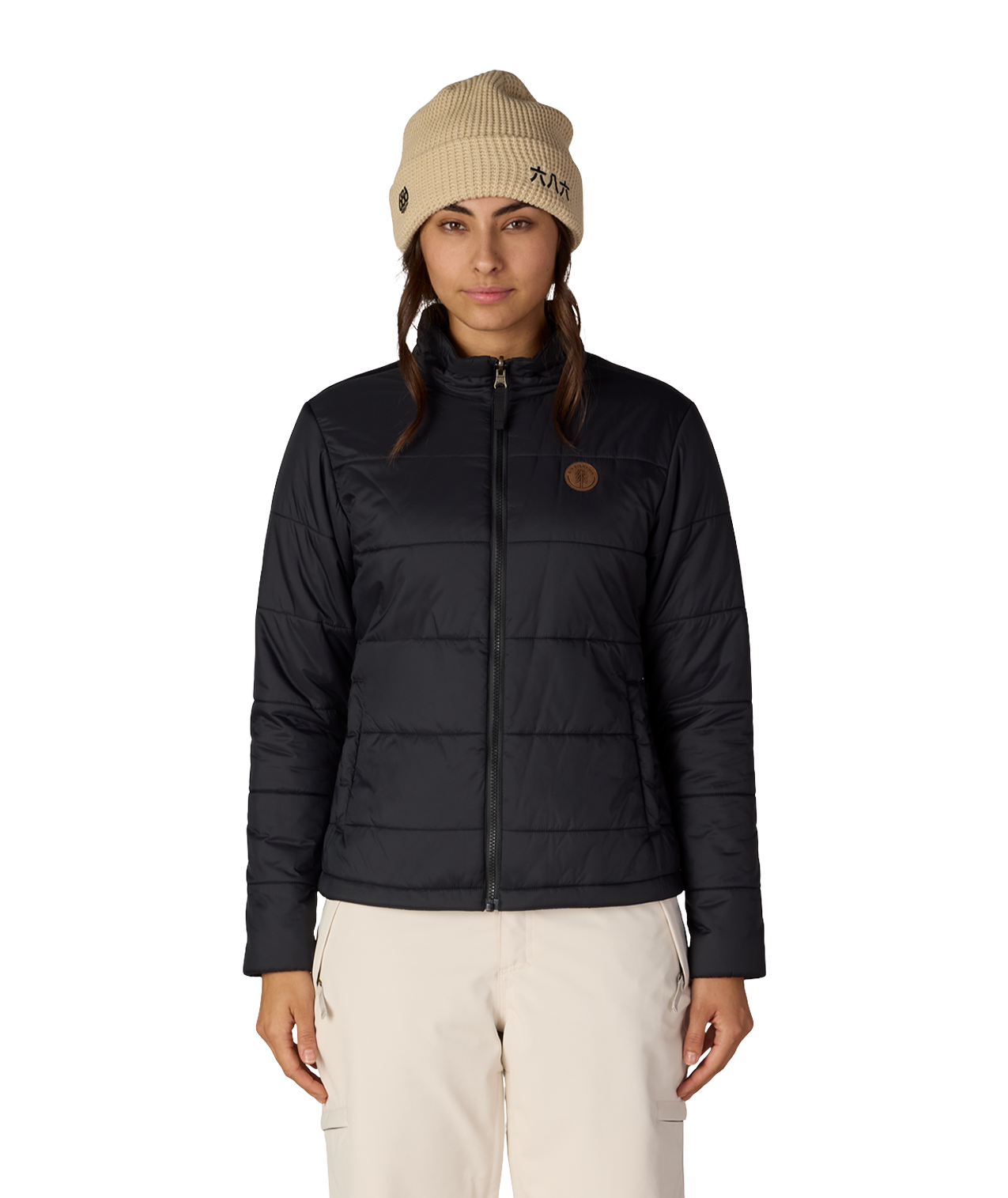 WOMENS SMARTY®3-IN-1 SPELLBOUND™ JACKET - NAVY DOBBY